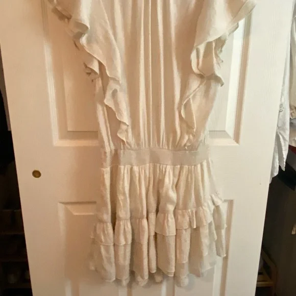 NWT CAREAM RUFFLE DRESS - Picture 5 of 5